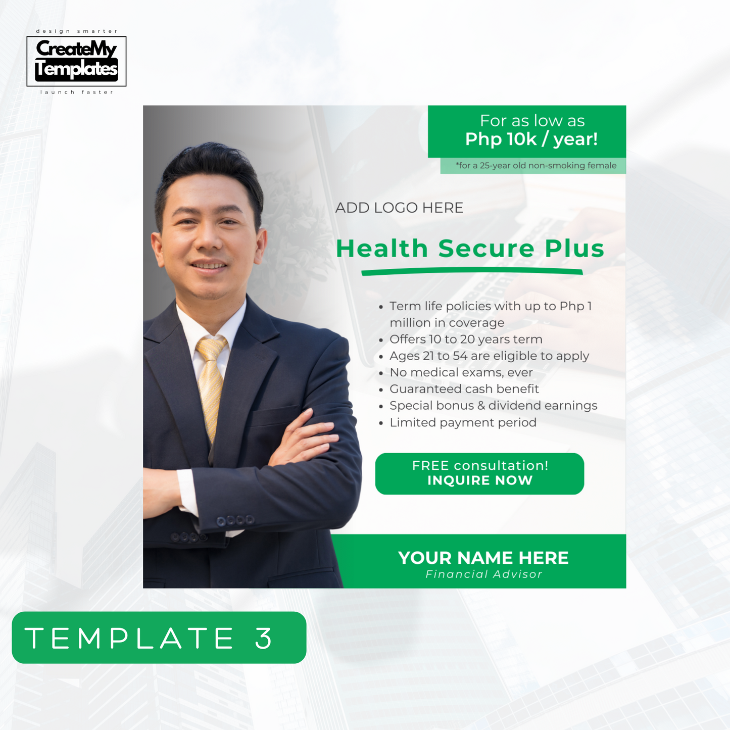 Financial Advisor Templates Starter Pack - Green